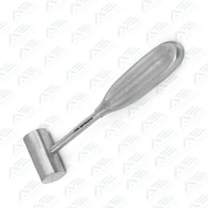 Mazo de hueso con cabeza de 8 oz, instrumentos médicos quirúrgicos ortopédicos de acero inoxidable duraderos, procedimientos de reparación de fracturas de cirugía ósea - Product Image 6