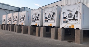 Réfrigérateur de 20 pieds neuf et d'occasion de 20 pieds de longueur de 20 pieds avec refroidisseur ThermoKing - Product Image 3