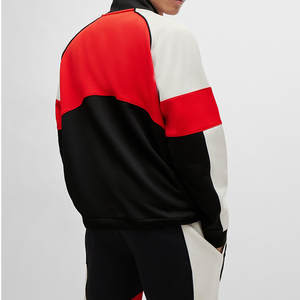 2025 Logo personnalisé hommes ensembles mode couleur unie hommes à capuche survêtement Jogging survêtement sport costume survêtement ensembles - Product Image 5