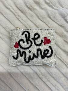 Classic Beaded Coin Purse Pearl and Diamond Beaded <b>Make</b> <b>up</b> <b>Bag</b> Wedding or Party Gift for Her - Product Image 2