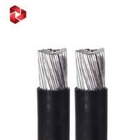 35mm 50mm 70mm² Aluminium-Leiter ABC-Kabel mit XLPE-Isolierung Niederspannungs-Luftkabel
