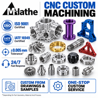 Pièces en acier inoxydable usinées sur commande par CNC avec services de fraisage pour équipements mécaniques OEM et matériel industriel