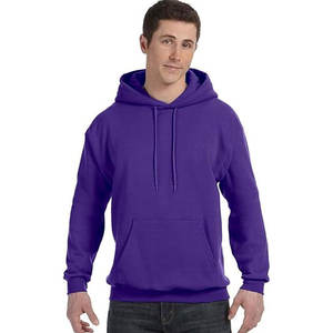 เสื้อฮู้ดผ้าฟลีซโอเวอร์ไซส์สีเหลืองผ้ามีฮู้ดสำหรับผู้ชายผ้าคอตตอนแบบมีฮู้ดแบบมีเชือกผูกสำหรับพิมพ์หรือปัก - Product Image 5