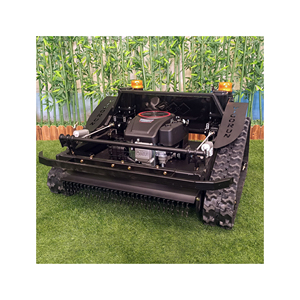 Robot-tondeuse à gazon télécommandé efficace tondeuse intelligente idéale pour les jardins résidentiels et l'entretien de grandes surfaces - Product Image 1