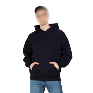<b>Men</b> Oversized Hoodie Casual Fleece Pullover <b>Hooded</b> Sweatshirt Relaxed Fit Warm Winter <b>Top</b> Streetwear Outdoor Everyday Clothing - Product Image 3