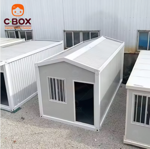 Hochwertige moderne große billige Mobil heime Abnehmbarer Flat Pack Lager behälter - Product Image 2