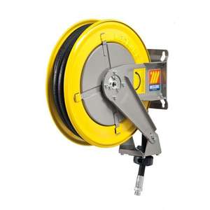 Enrouleur de tuyau d'huile fixe Meclube Mod. F 400 avec 10 m 160 bar 3/8 ''Tuyau en caoutchouc - Product Image 1