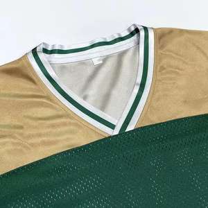 Custom Quick Dry O Neck Print <b>Retro</b> Jersey <b>Football</b> Oversized Boxy County <b>Retro</b> Jersey - Product Image 4