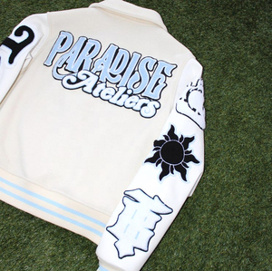 Vestes universitaires vintage brodées de haute qualité sur mesure 2025 pour hommes, fabriquées par Custom - Product Image 4