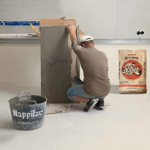 Adhésif pour carreaux de ciment pour extérieur Super Builder Colle pour carreaux de céramique, porcelaine, marbre, 25kg, polymère modifié - Product Image 3