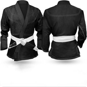 Uniforme de artes marciales de algodón unisex de peso medio Karate Gi de la mejor calidad para niños adultos ropa deportiva personalizable con servicios OEM - Product Image 1