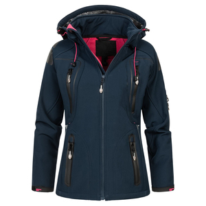 Veste Softshell Femme Imperméable Extérieur Coupe-Vent Manteau d'Hiver Respirant Léger Polaire Veste Softshell Femme - Product Image 2