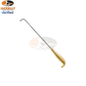 Ensemble d'instruments chirurgicaux en acier inoxydable, dissectionnages manuels professionnels, logo personnalisé, certifié CE, garantie de 5 ans - Product Image 4