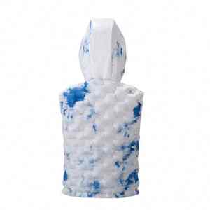 Winter Warm Unisex Hooded Heating Jacket <b>Vest</b> Custom Fashion <b>Men's</b> Sleeveless Unisex Tank Top Hoodie Jacket <b>Vest</b> for <b>Men</b> - Product Image 4