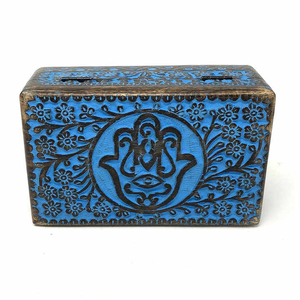 Boîte en bois légère de qualité supérieure avec finition douce et beau design Idéal pour le stockage de petits articles et les cadeaux pour la vente à l'exportation - Product Image 3