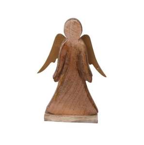 อุปกรณ์ตกแต่งโต๊ะลายคริสต์มาสทำจากไม้นางฟ้าทำจากอลูมิเนียมอุปกรณ์ตกแต่งโต๊ะดีไซน์สร้างสรรค์ - Product Image 2