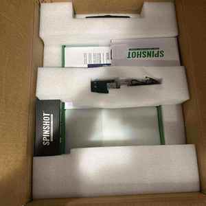 VENTES FLASH Spinshoot Plus-2 Machine à balles de tennis haute vitesse Pro Trainer 4-Plus 2 HS BT - Product Image 3