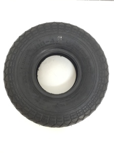 Pneu noir Cheng Shin 3.00-4 260X85 - Product Image 1