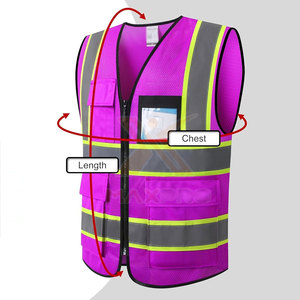 Service OEM : Concevez votre propre gilet de sécurité réfléchissant de haute qualité - Product Image 4