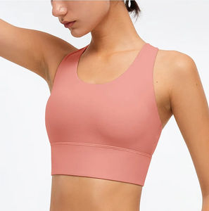 Ensemble legging grande taille pour femmes manches longues Jogging Yoga Gym vêtements de sport ensemble 2 pièces avec logo sur la taille vêtements de course pour femmes - Product Image 4