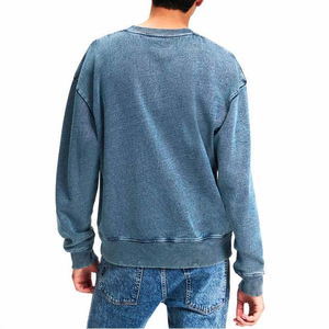 Meilleur fournisseur vente en gros sweat-shirt pour hommes délavé à l'acide de couleur personnalisée nouvelle mode porter pour la saison d'hiver - Product Image 3