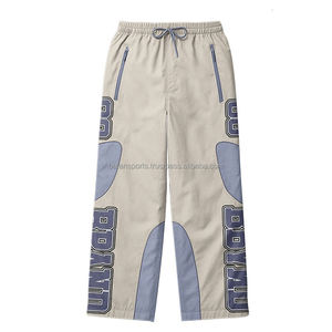 Chándal cortavientos Vintage de dos piezas para hombre más vendido, chándal cortavientos con cremallera de gran tamaño a rayas reflectantes para hombre - Product Image 3