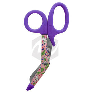 Lames antiadhésives enduites de fluorure de qualité supérieure de 7.5 pouces Ciseaux de traumatologie Ciseaux de pansement pour infirmières Source d'alimentation manuelle en acier inoxydable - Product Image 3