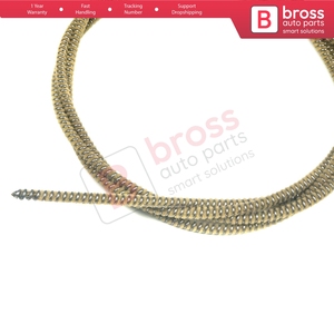 Cable Bowden de Repuesto para Techo Corredizo BSR565, para Clase S C126 Coupé 1980-1991 A1267820140 - Product Image 6