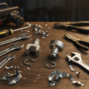 ชุดเปลี่ยนอะไหล่ Hazet พร้อมสลักเกลียวยึด 2 ตัว และแหวนล็อค 2 ตัว สำหรับคีมหนีบท่อ - Product Image 3