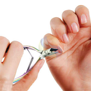 Professional Stainless Steel Cuticle Pusher & Precision Cutter Tool Premium Pro Grade Stainless Steel Cuticle Remover Trimmer - Product Image 6