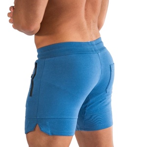 กางเกงขาสั้นออกกำลังกายเอวสูงสำหรับผู้ชาย ผ้าฝ้าย 100% แห้งเร็ว กันน้ำ ระบายอากาศได้ดี - Product Image 3