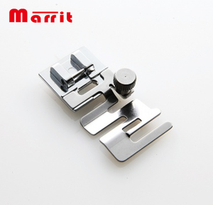 Janome <b>New</b> Steel Edge Stitcher Foot #9907-6 <b>Sewing</b> <b>Machine</b> Accessory for Household <b>Sewing</b> <b>Machines</b> - Product Image 3