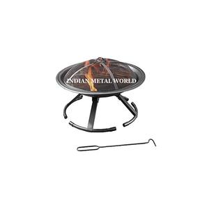 Greatest Quality Outdoor <b>Wood</b> <b>Burner</b> Charcoal Fire Pit Large Size Solid Iron Patio Backyard Burning for Hot Sale - Product Image 5