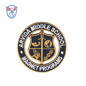 Patch Maker Iron On Parches Patchs de broderie personnalisés brodés pour l'usine d'uniformes - Product Image 5