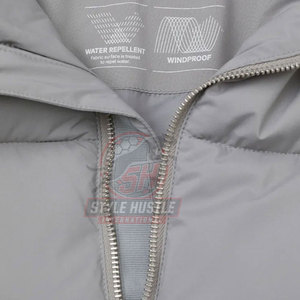 New Design <b>Top</b> Selling Premium Quality Men <b>Bubble</b> Jacket Solid Color Streetwear Lightweight Men Winter Jacket - Product Image 6