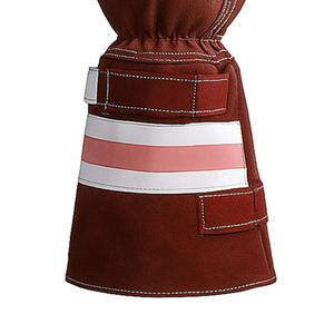 ถุงมือสำหรับนักดับเพลิงถุงมือป้องกันการลื่นทนทานต่อการบาดดีไซน์แบบมืออาชีพ - Product Image 4