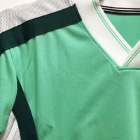 Jersey Sepak Bola Modern Regular Fit Lengan Pendek Desain Cetak Bahan Polyester 100% Lembut, Bernapas, Ringan, Dapat Dikustomisasi