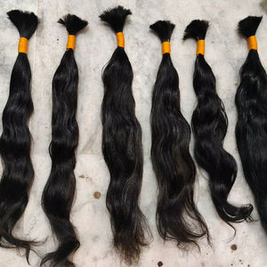 Extensiones de Cabello Indio de Alta Calidad en Varios Colores, Ondulado Profundo Suelto, Remy 100% con Cutícula Alineada, Más Vendidas, Exportadas - Product Image 1