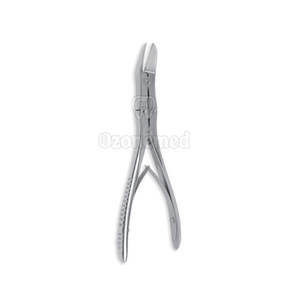 Fórceps de corte de huesos de acero inoxidable Manual Premium para cirujanos ortopédicos y veterinarios Instrumento de corte de huesos afilados - Product Image 6