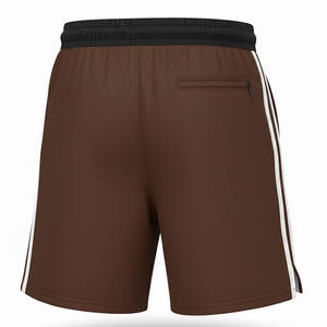 Pantalones Cortos Deportivos para Hombre, Tela Satinada, Ligeros, Cómodos, Ideales para Deportes, Fitness y Entrenamientos - Product Image 6