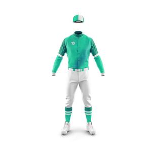 Uniforme de béisbol para hombre personalizado de alta calidad 100% poliéster nuevo diseño impreso Technics a la venta - Product Image 6