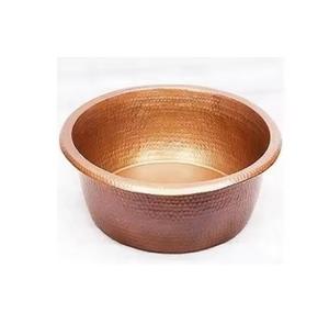 Bol de pédicure professionnel Spa pour pieds Bols rectangulaires en cuivre de haute qualité CONCEPTIONS ÉLÉGANTES Durables pour la pédicure - Product Image 1