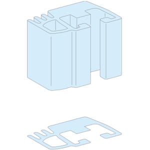 Per SCHNEIDER ELECTRIC LVS04505 LINERGY LGYE PROFILE 1250A Busway e Cavo per Installazione Verticale Lunghezza 1670mm - Product Image 1