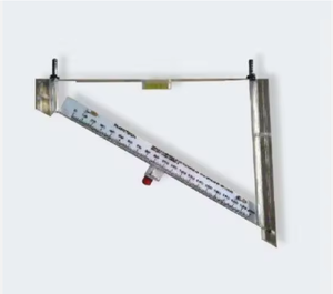 Manomètre incliné de haute qualité pour la pression différentielle à un prix raisonnable, provenant d'un exportateur indien de manomètres inclinés. - Product Image 1