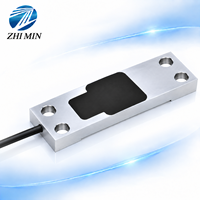 Sensor Strain Bolt-On Baja Tahan Karat 0-500 Um/m untuk Pemantauan Berat Tangki, Silo, Hopper dan Beban Struktural