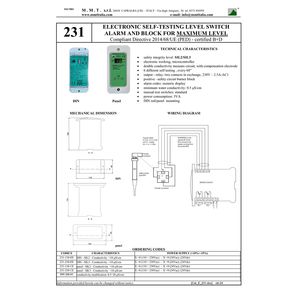 231ตัวจำกัดระดับความปลอดภัยสูงสุดพร้อมการวินิจฉัยตนเองและรับรอง SIL3 110-230V AC - Product Image 4