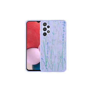 Étui brillant à motif floral pour Samsung Galaxy A13 4G & A53, coque en silicone souple pour la protection de l'appareil photo - Product Image 2