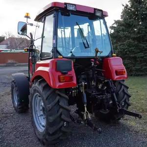 Tractor Massey Ferguson Austria 622 multifuncional 4x4 70HP para motor usado granja agricultura AGCO componentes de bomba - Product Image 3