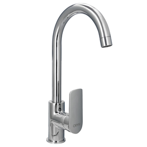 Miscelatore monocomando per lavabo "Hamburg" con cartuccia in ceramica O/ 35 mm. - Product Image 1