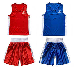 ชุดมวยไซส์ใหญ่ใส่สบาย แบบใหม่ ขายส่ง ชุดมวยสั่งทำพิเศษ - Product Image 1